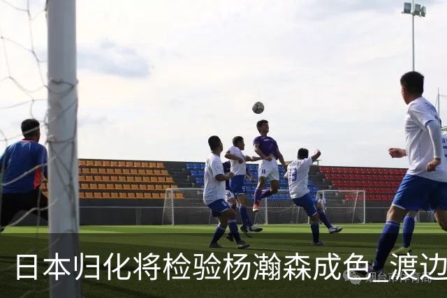 日本归化将检验杨瀚森成色 渡边：有实力击败中国男篮