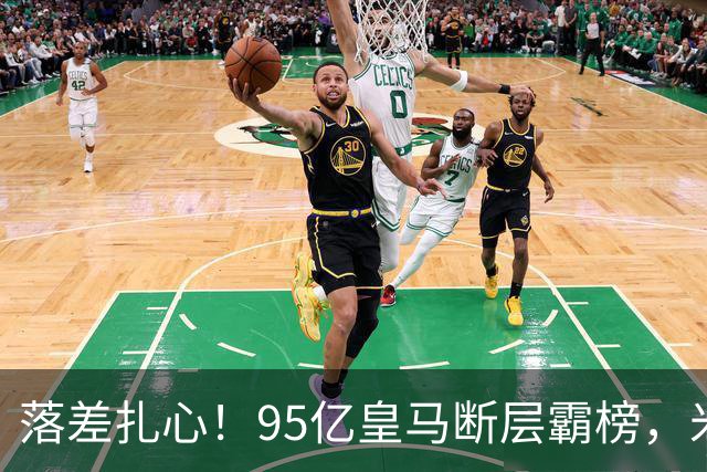 落差扎心！95亿皇马断层霸榜，米兰18.5亿排14，意甲追英超难在哪