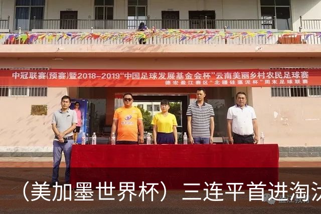 （美加墨世界杯）三连平首进淘汰赛，佛得角写下世界杯新童话